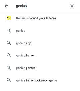 Download Genius App for Android