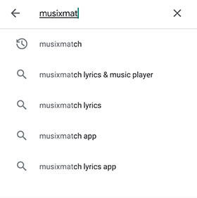 Download MusixMatch Apk for Android