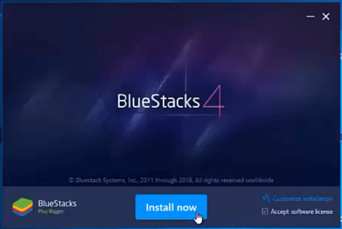 appcast for bluestacks ios